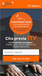 Mobile Screenshot of itv-alicante.com